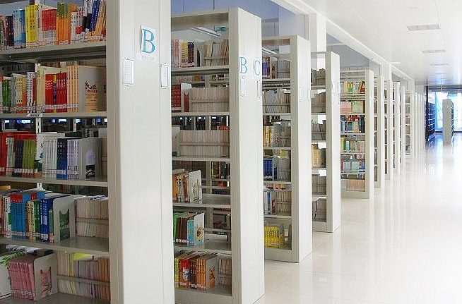 海發(fā)鋼制書架，圖書館書架、圖書館密集架、圖書館桌椅專業(yè)生產(chǎn)，品質(zhì)保障。