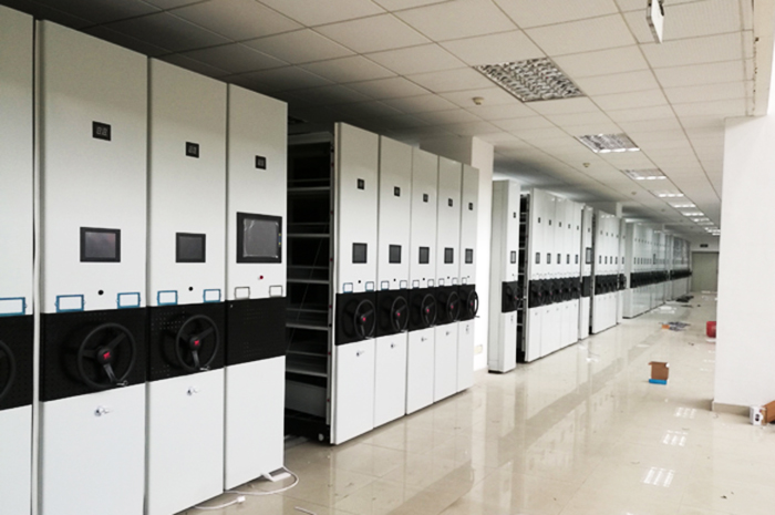 密集架，手動密集架、電動密集架，密集架廠家海發(fā)